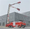 Camió de bombers multifuncional de 32 m torre Jet