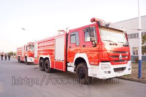 Camió de bombers de tanc d'aigua de 16000L