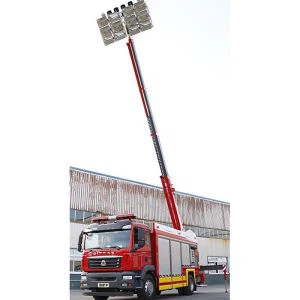 Font d'alimentació, il·luminació de camions de bombers